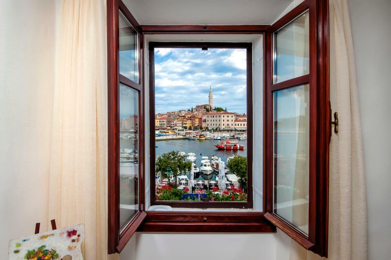 Апартаменты Vista Mare - Sea View Ровинь Экстерьер фото